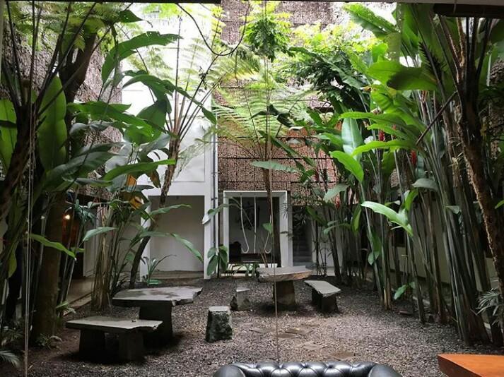 Flores Gallery Hotel Bandung Eksteriør bilde